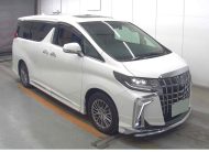 TOYOTA ALPHARD EXCLUTIVE LOUNGE,2022 MODEL,PEARL COLOR