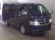 TOYOTA HIACE SUPER GL,DARK PRIME PACKAGE,2O22 MODEL SPARKING BLACK