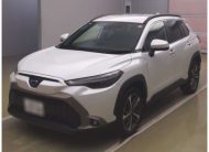 TOYOTA COROLLA CROSS Z 2021 MODEL PEARL COLOR