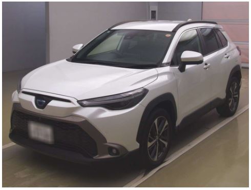TOYOTA COROLLA CROSS Z 2021 MODEL PEARL COLOR