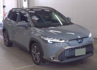 TOYOTA COROLLA CROSS Z 2022 MODEL GRAY COLOR