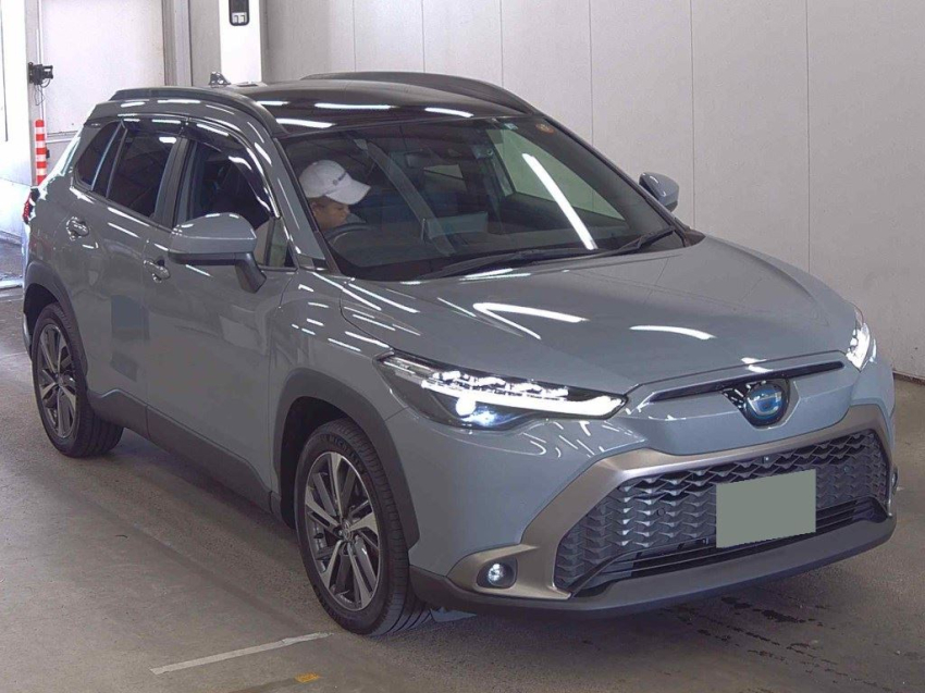 TOYOTA COROLLA CROSS Z 2022 MODEL GRAY COLOR