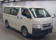 TOYOTA HIACE DX GL 2020 MODEL WHITE COLOR