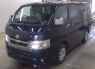 TOYOTA HIACE SUPER GL,DARK PRIME PACKAGE,2O22 MODEL SPARKING BLACK
