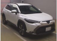 TOYOTA COROLLA CROSS Z 2021 MODEL PEARL COLOR