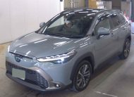 TOYOTA COROLLA CROSS Z 2022 MODEL GRAY COLOR