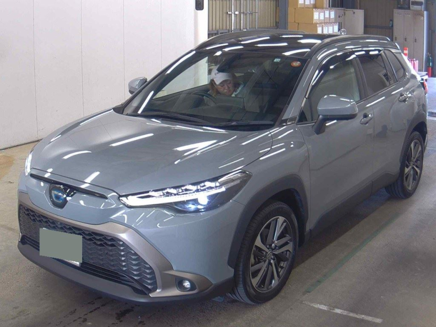 TOYOTA COROLLA CROSS Z 2022 MODEL GRAY COLOR