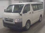 TOYOTA HIACE DX GL 2020 MODEL WHITE COLOR