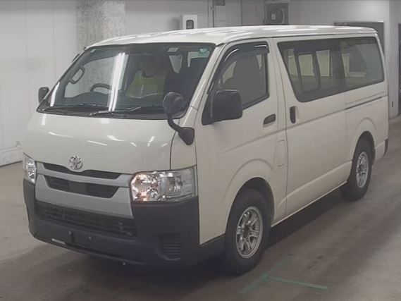 TOYOTA HIACE DX GL 2020 MODEL WHITE COLOR