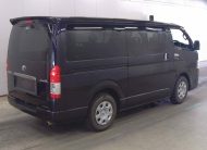 TOYOTA HIACE SUPER GL,DARK PRIME PACKAGE,2O22 MODEL SPARKING BLACK