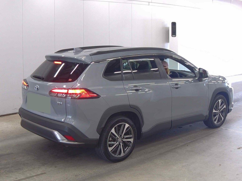 TOYOTA COROLLA CROSS Z 2022 MODEL GRAY COLOR