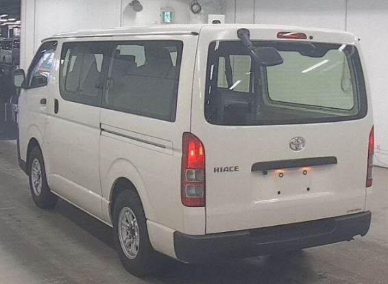 TOYOTA HIACE DX GL 2020 MODEL WHITE COLOR