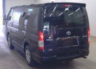 TOYOTA HIACE SUPER GL,DARK PRIME PACKAGE,2O22 MODEL SPARKING BLACK