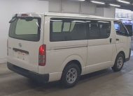 TOYOTA HIACE DX GL 2020 MODEL WHITE COLOR