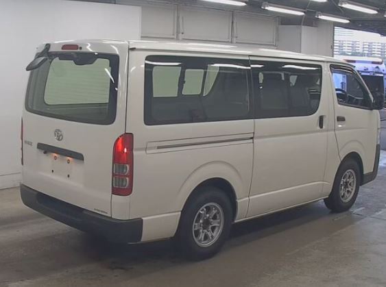 TOYOTA HIACE DX GL 2020 MODEL WHITE COLOR
