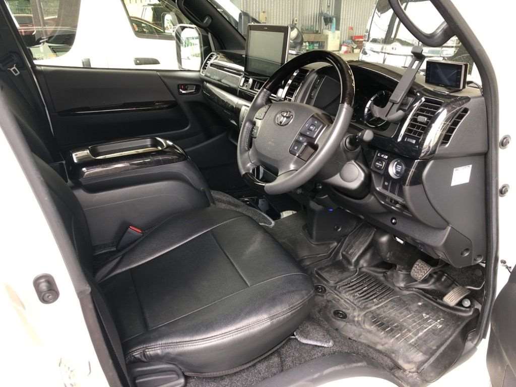 TOYOTA HIACE SUPER GL DARK PRIME PAKAGE,2021 MODEL,PEARL COLOR