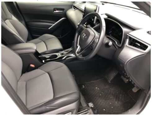 TOYOTA COROLLA CROSS Z 2021 MODEL PEARL COLOR