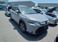 TOYOTA COROLLA CROSS Z 2022 MODEL GRAY COLOR