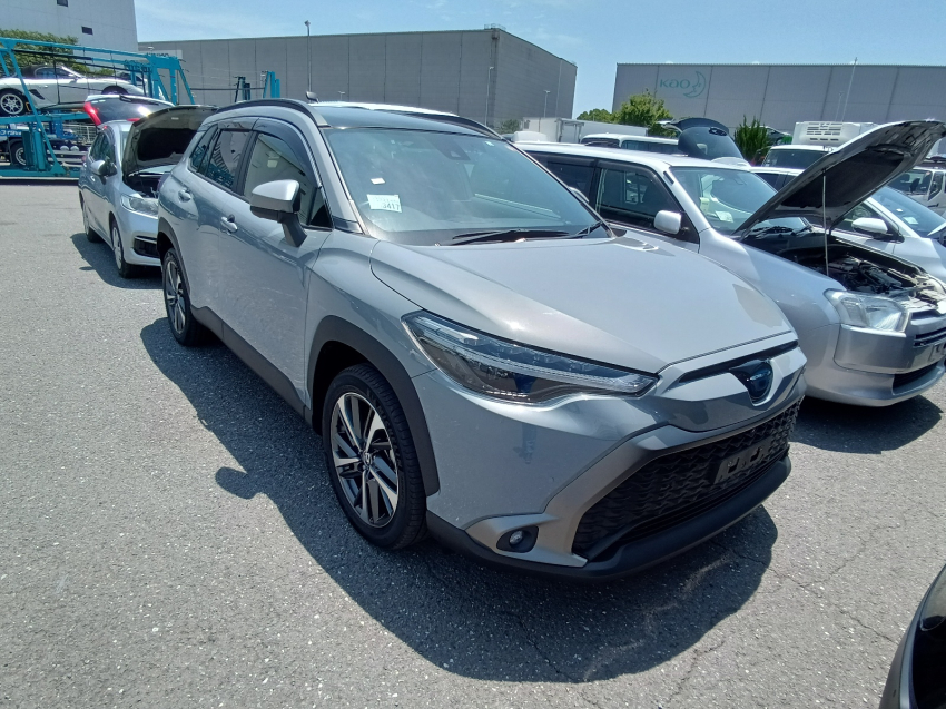 TOYOTA COROLLA CROSS Z 2022 MODEL GRAY COLOR