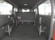 TOYOTA HIACE SUPER GL,DARK PRIME PACKAGE,2O22 MODEL SPARKING BLACK