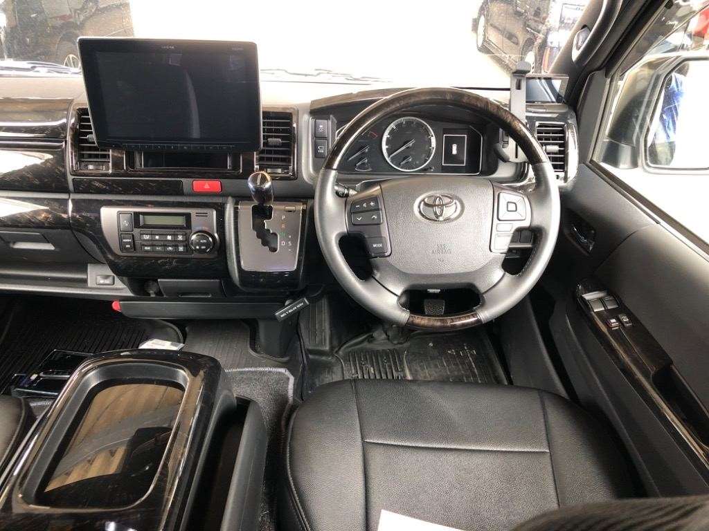 TOYOTA HIACE SUPER GL DARK PRIME PAKAGE,2021 MODEL,PEARL COLOR