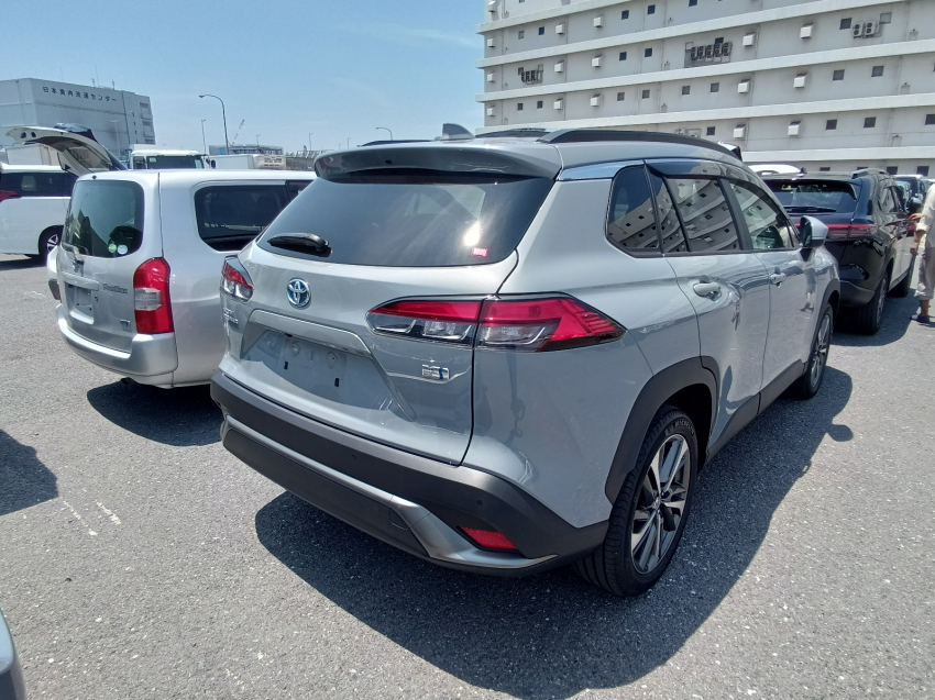 TOYOTA COROLLA CROSS Z 2022 MODEL GRAY COLOR