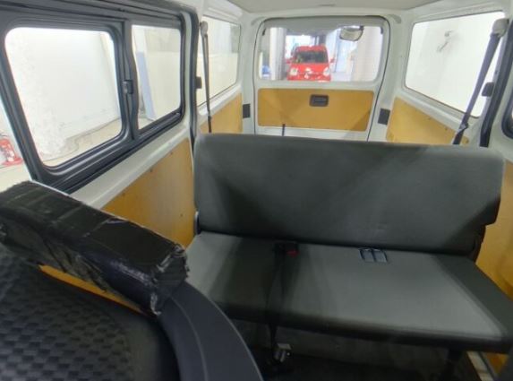 TOYOTA HIACE DX GL 2020 MODEL WHITE COLOR