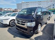 TOYOTA HIACE SUPER GL,DARK PRIME PACKAGE,2O22 MODEL SPARKING BLACK