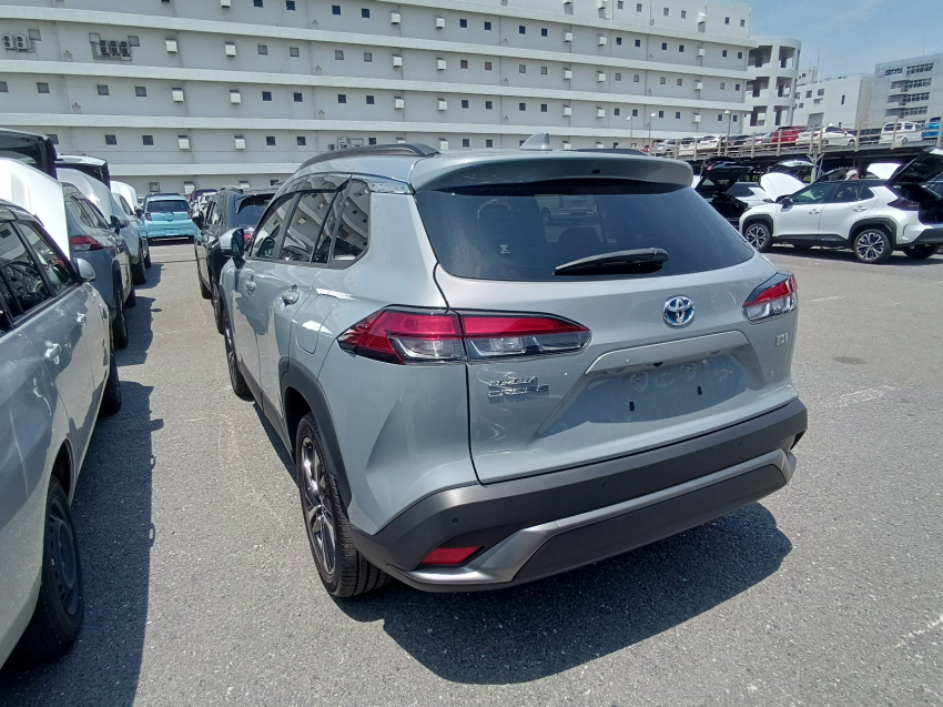 TOYOTA COROLLA CROSS Z 2022 MODEL GRAY COLOR