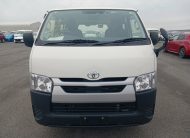 TOYOTA HIACE DX GL 2020 MODEL WHITE COLOR