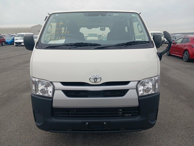 TOYOTA HIACE DX GL 2020 MODEL WHITE COLOR