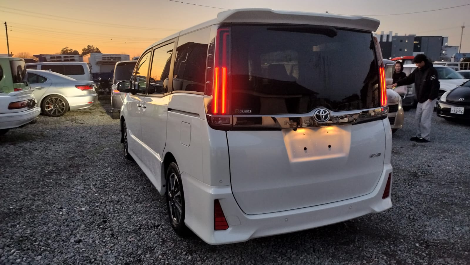 TOYOTA NOAH WXB 2021 MODEL PEARL COLOR