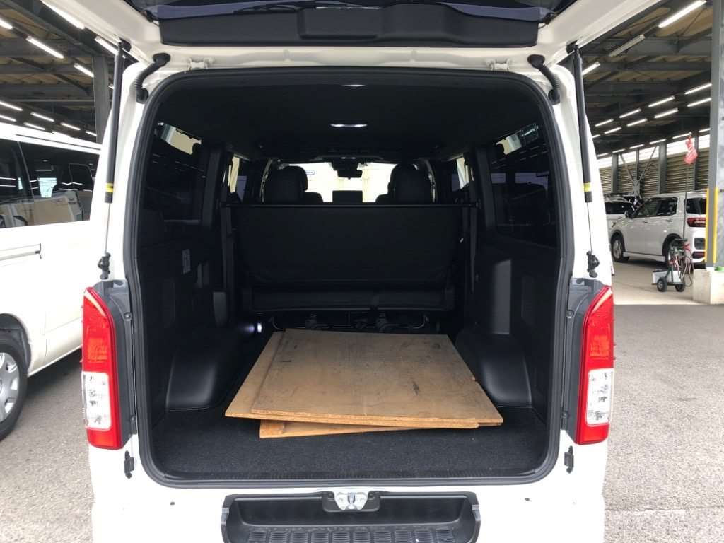 TOYOTA HIACE SUPER GL DARK PRIME PAKAGE,2021 MODEL,PEARL COLOR
