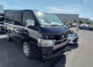 TOYOTA HIACE SUPER GL,DARK PRIME PACKAGE,2O22 MODEL SPARKING BLACK