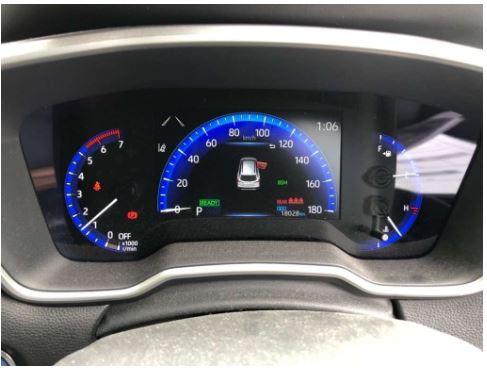 TOYOTA COROLLA CROSS Z 2021 MODEL PEARL COLOR