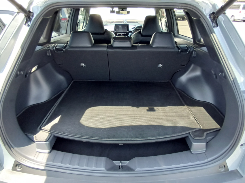 TOYOTA COROLLA CROSS Z 2022 MODEL GRAY COLOR