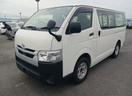 TOYOTA HIACE DX GL 2020 MODEL WHITE COLOR