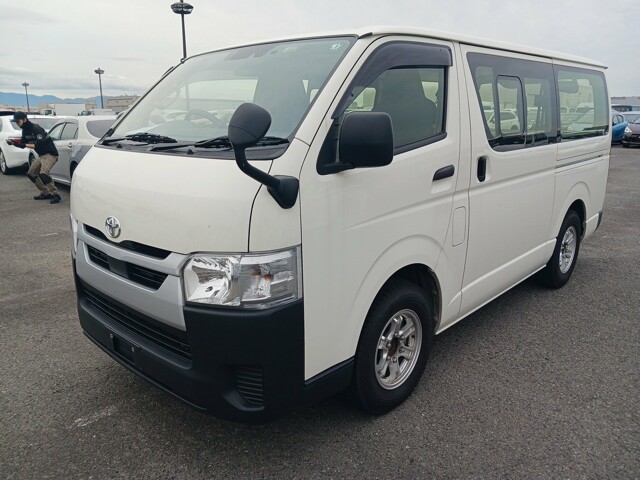 TOYOTA HIACE DX GL 2020 MODEL WHITE COLOR