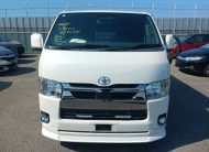 TOYOTA HIACE SUPER GL DARK PRIME PAKAGE,2021 MODEL,PEARL COLOR