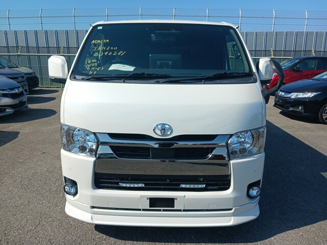 TOYOTA HIACE SUPER GL DARK PRIME PAKAGE,2021 MODEL,PEARL COLOR