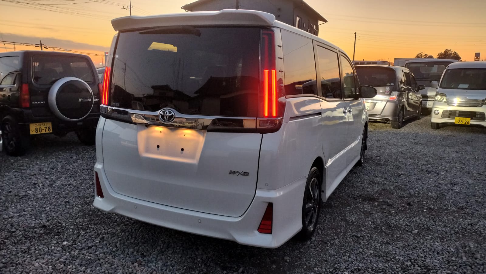 TOYOTA NOAH WXB 2021 MODEL PEARL COLOR