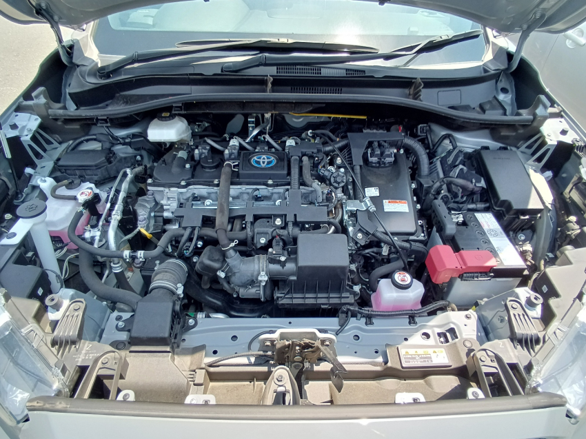 TOYOTA COROLLA CROSS Z 2022 MODEL GRAY COLOR
