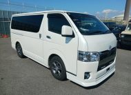 TOYOTA HIACE SUPER GL DARK PRIME PAKAGE,2021 MODEL,PEARL COLOR