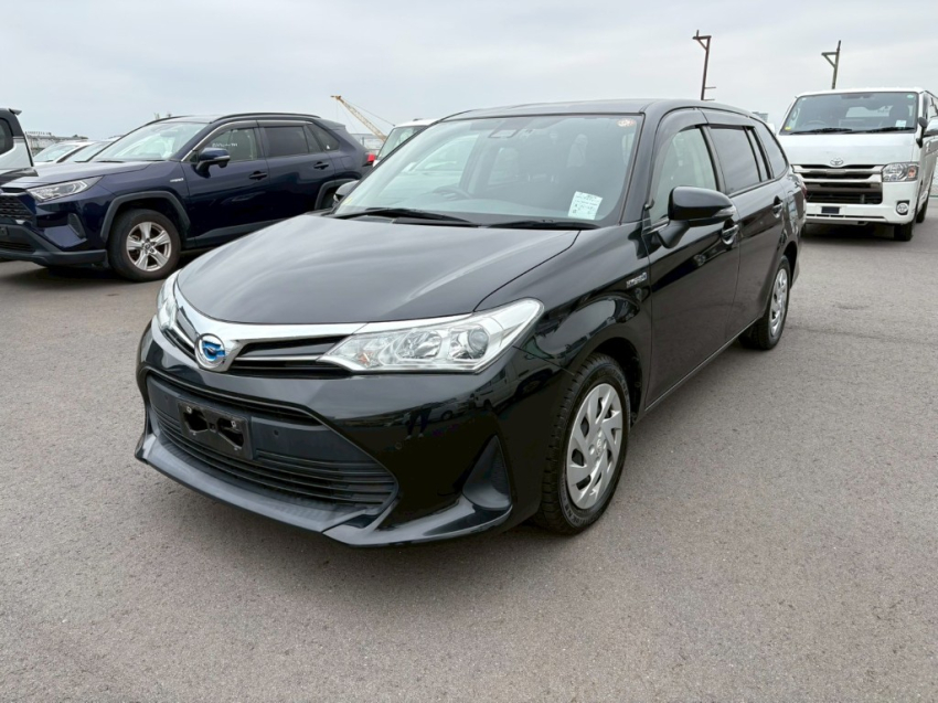TOYOTA FIELDER EX HYBRID 2020 MODEL BLACK COLOR