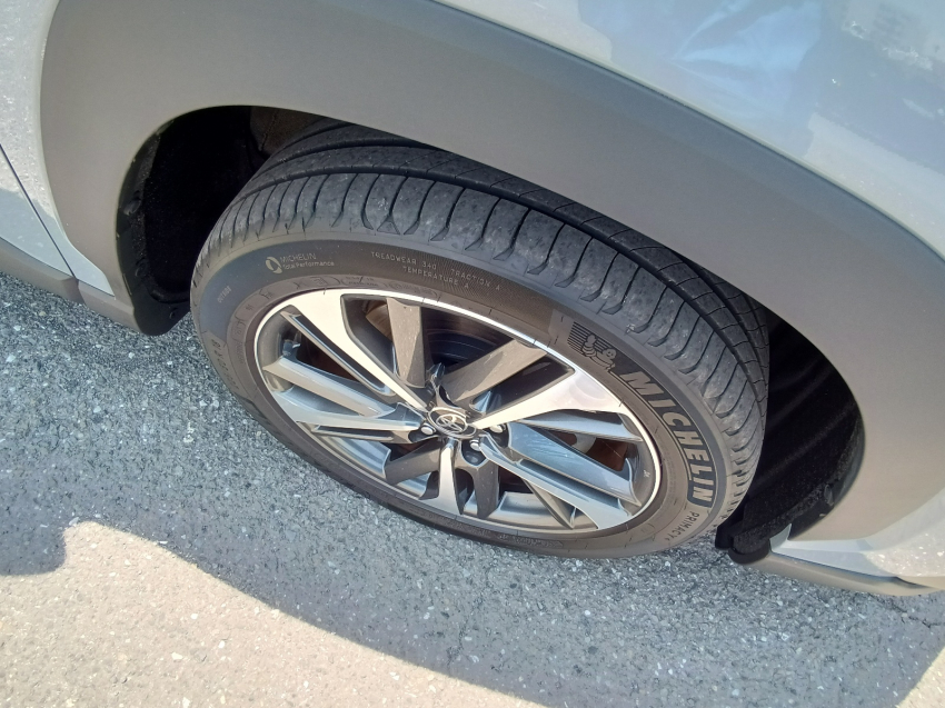 TOYOTA COROLLA CROSS Z 2022 MODEL GRAY COLOR