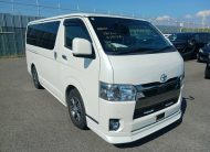 TOYOTA HIACE SUPER GL DARK PRIME PAKAGE,2021 MODEL,PEARL COLOR