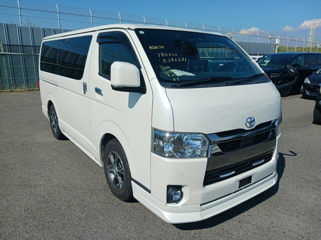 TOYOTA HIACE SUPER GL DARK PRIME PAKAGE,2021 MODEL,PEARL COLOR