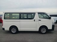 TOYOTA HIACE DX GL 2020 MODEL WHITE COLOR
