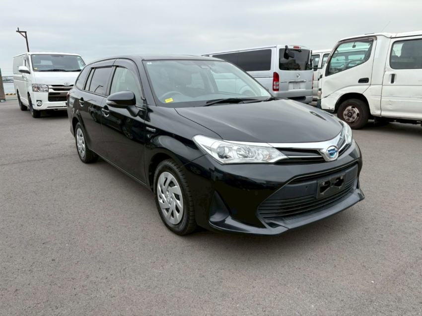 TOYOTA FIELDER EX HYBRID 2020 MODEL BLACK COLOR