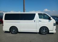 TOYOTA HIACE SUPER GL DARK PRIME PAKAGE,2021 MODEL,PEARL COLOR